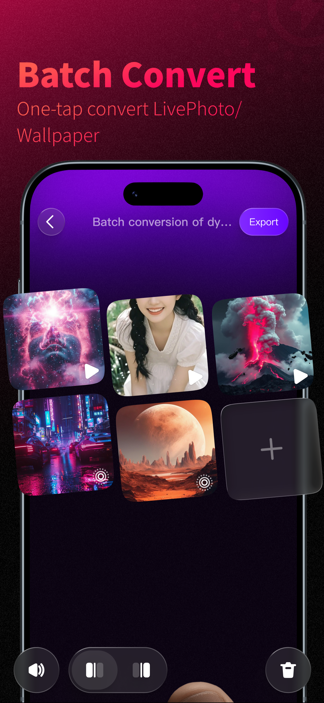 LiveMax - Live Wallpaper Maker screenshot 4