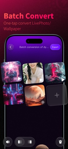 LiveMax - Live Wallpaper Maker Screenshot 4 of 6
