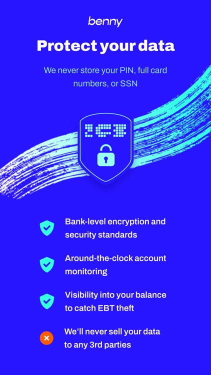 Benny: Cash back on EBT & SNAP screenshot-4