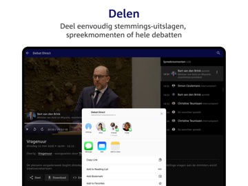 Debat Direct iPad screenshot 6