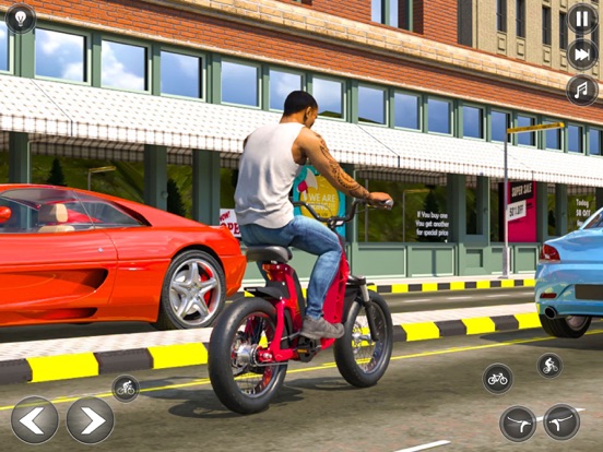 City Gangster Game Crime Vegas iPad screenshot
