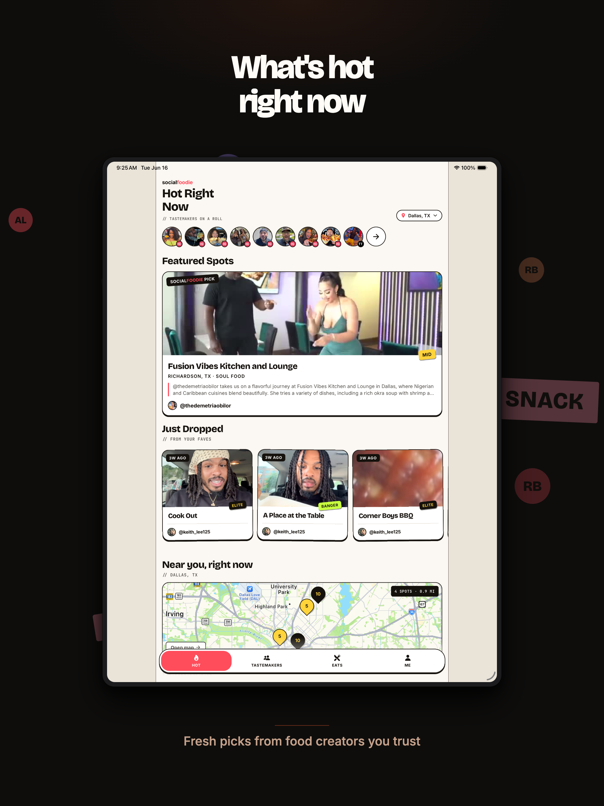 Social Foodie screenshot 8