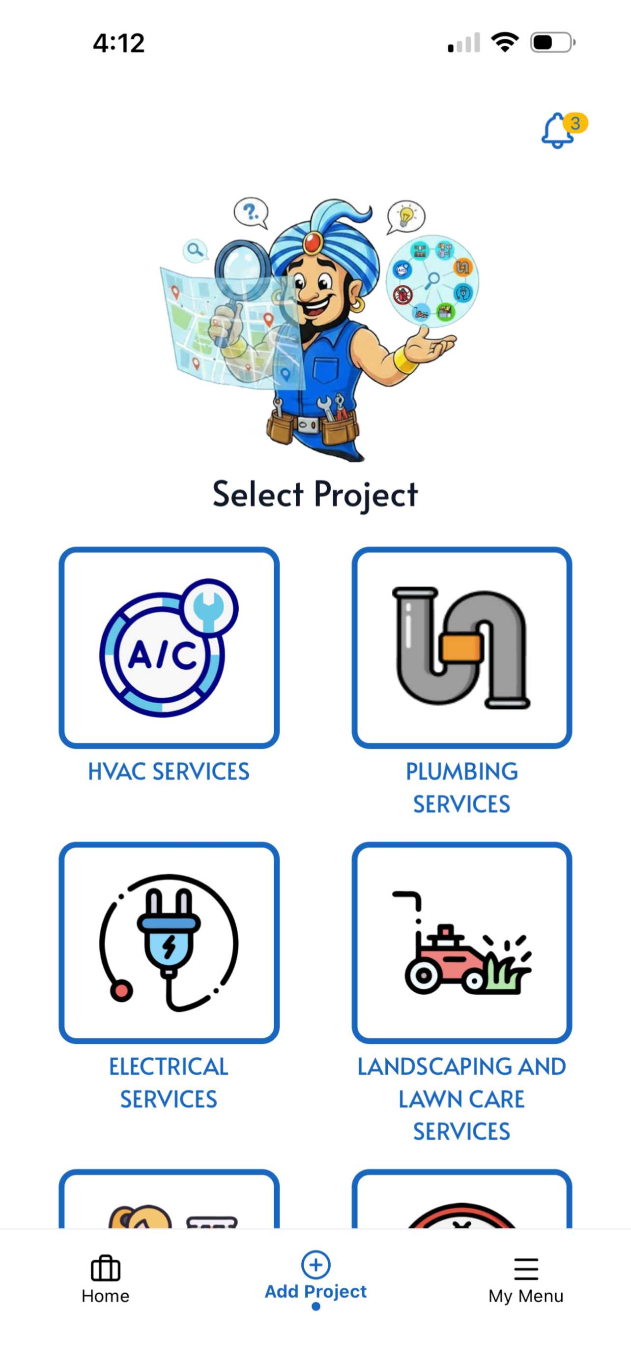 Project Genie App
