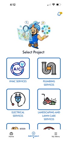 Project Genie App screenshot