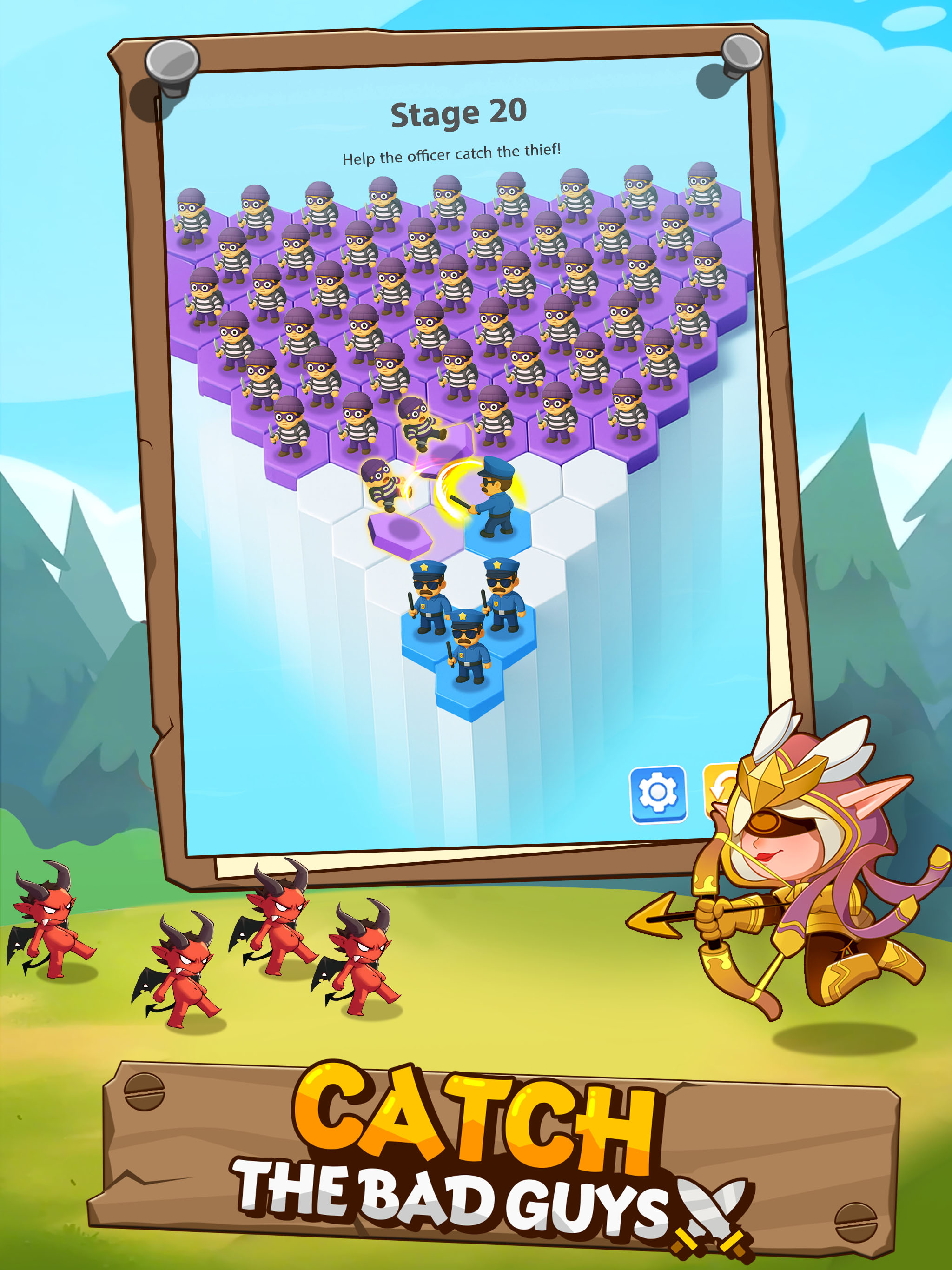 Epic War:Catch Goblin