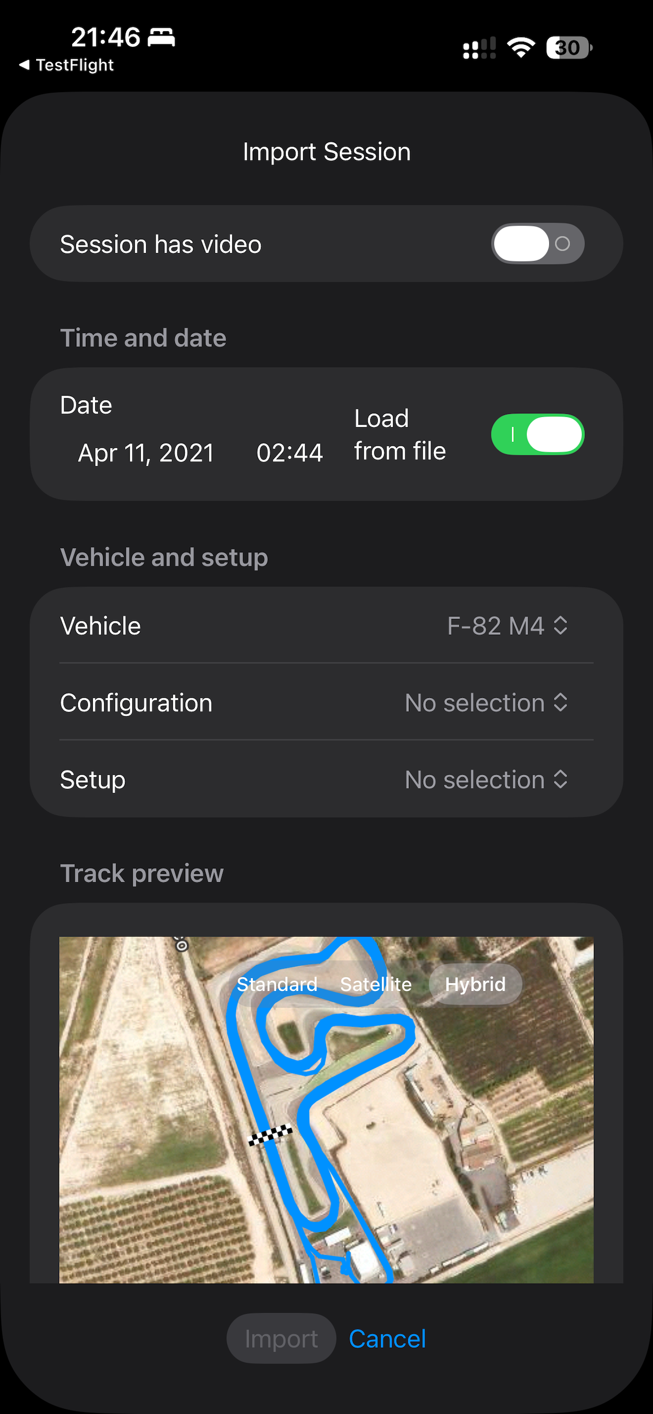 onTrackTools screenshot 7