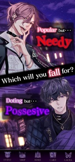 Ikemen Villains Otome Game screenshot 2