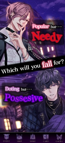 Ikemen Villains Otome Game iPhone screenshot