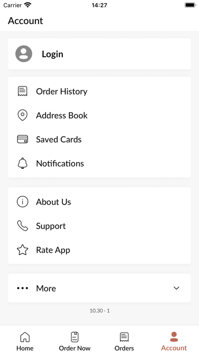 Cafe Rabaiotti, Screenshot