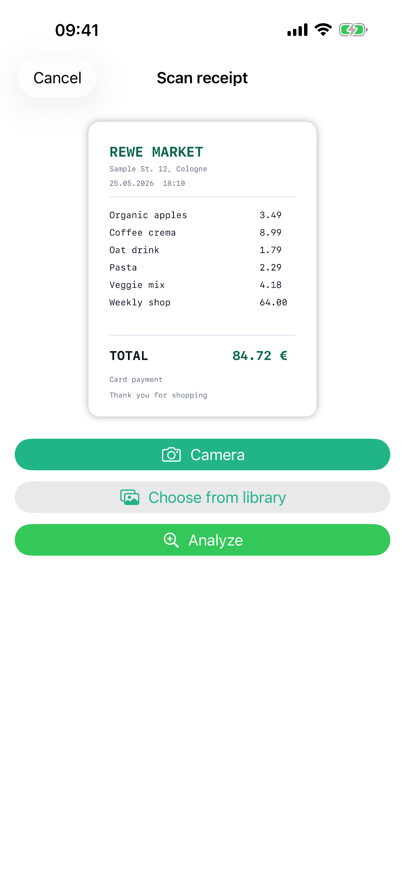 Budget Book: Expense Tracker screenshot 4