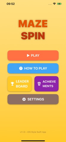 Maze Spin: Puzzle Adventure iPhone screenshot