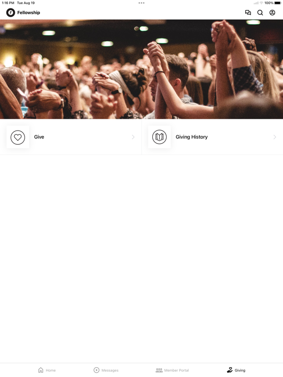 Made for Fellowship iPad screenshot 4 - Education app