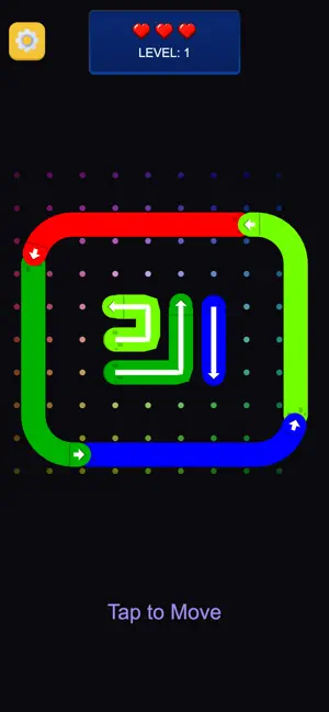 Arrow Puzzle: Color Gates screenshot 1