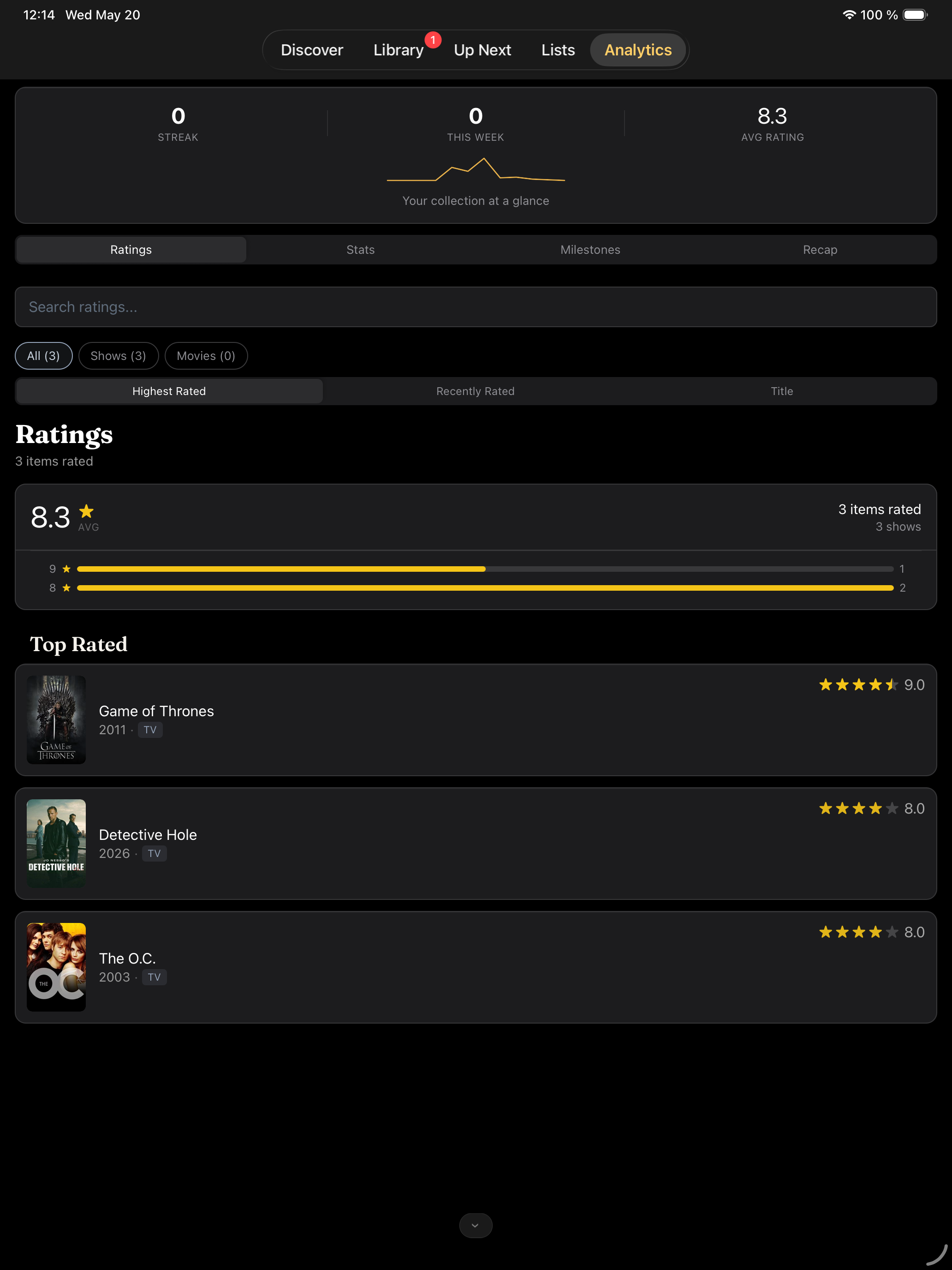CouchTime: Watch Companion screenshot 17