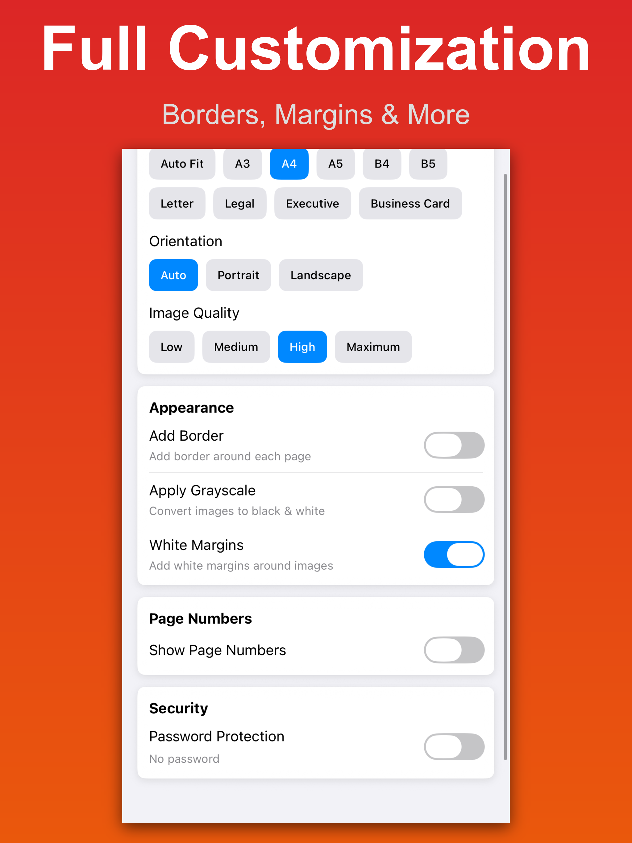Image to PDF Converter - Pro