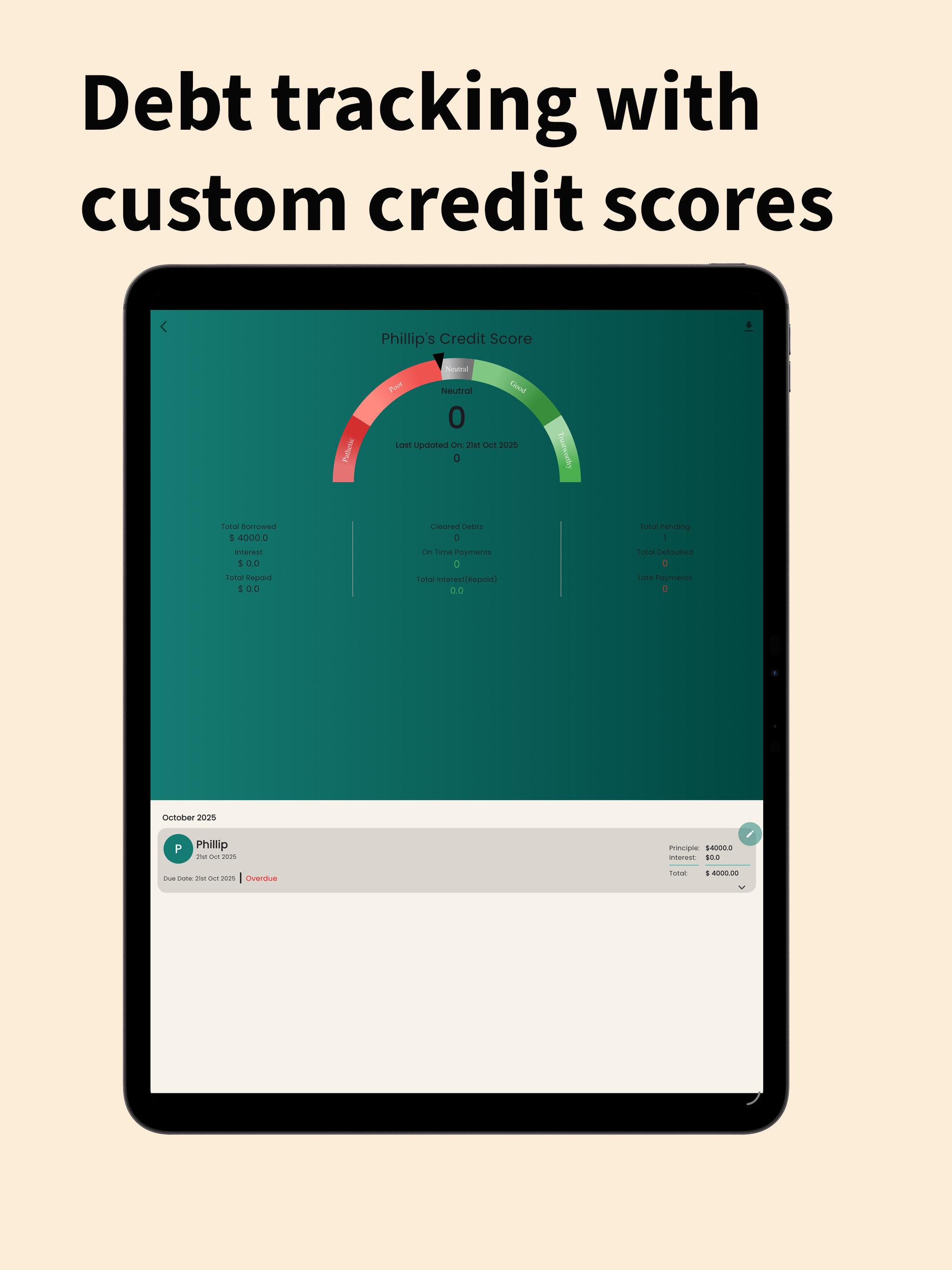 Money Budger: Personal Finance screenshot 8