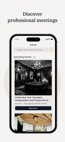 Alma Social screenshot