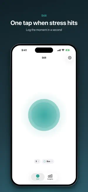 Still - Calm Breathing & Reset screenshot 2