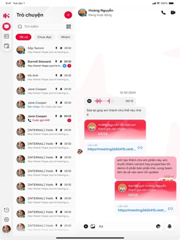 Viettel Tammi iPad screenshot 2