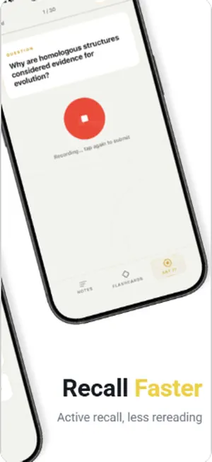 Say It: Active Recall screenshot 2