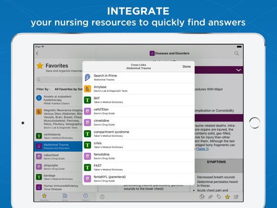 Screenshot #5 pour Nursing Central