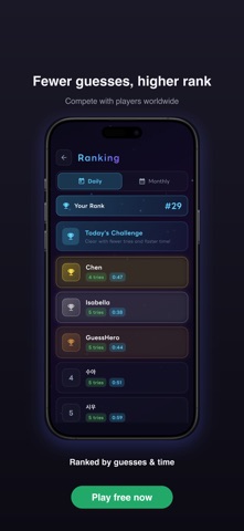 Hit & Blow: Number Puzzle iPhone screenshot