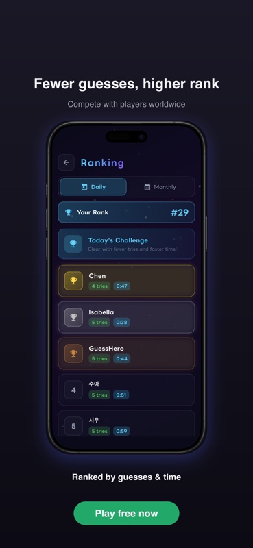 Hit & Blow: Number Puzzle screenshot 3
