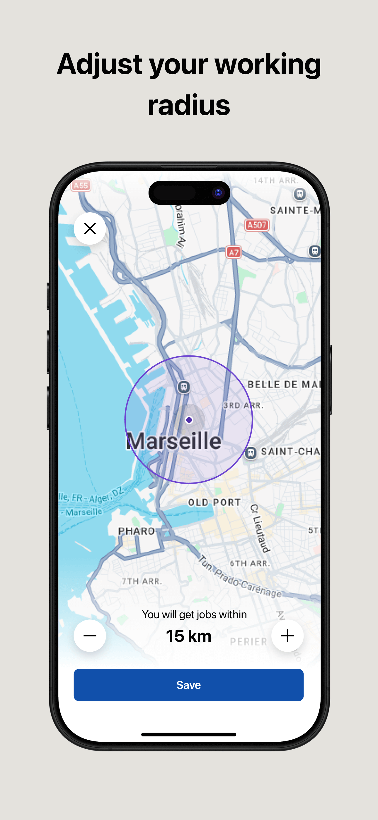 Flity driver app screenshot 3