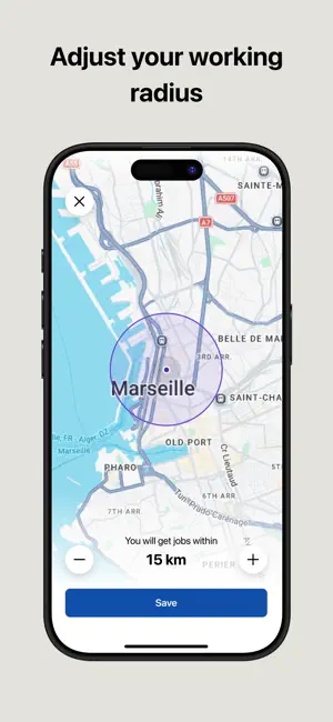 Flity driver app screenshot 3