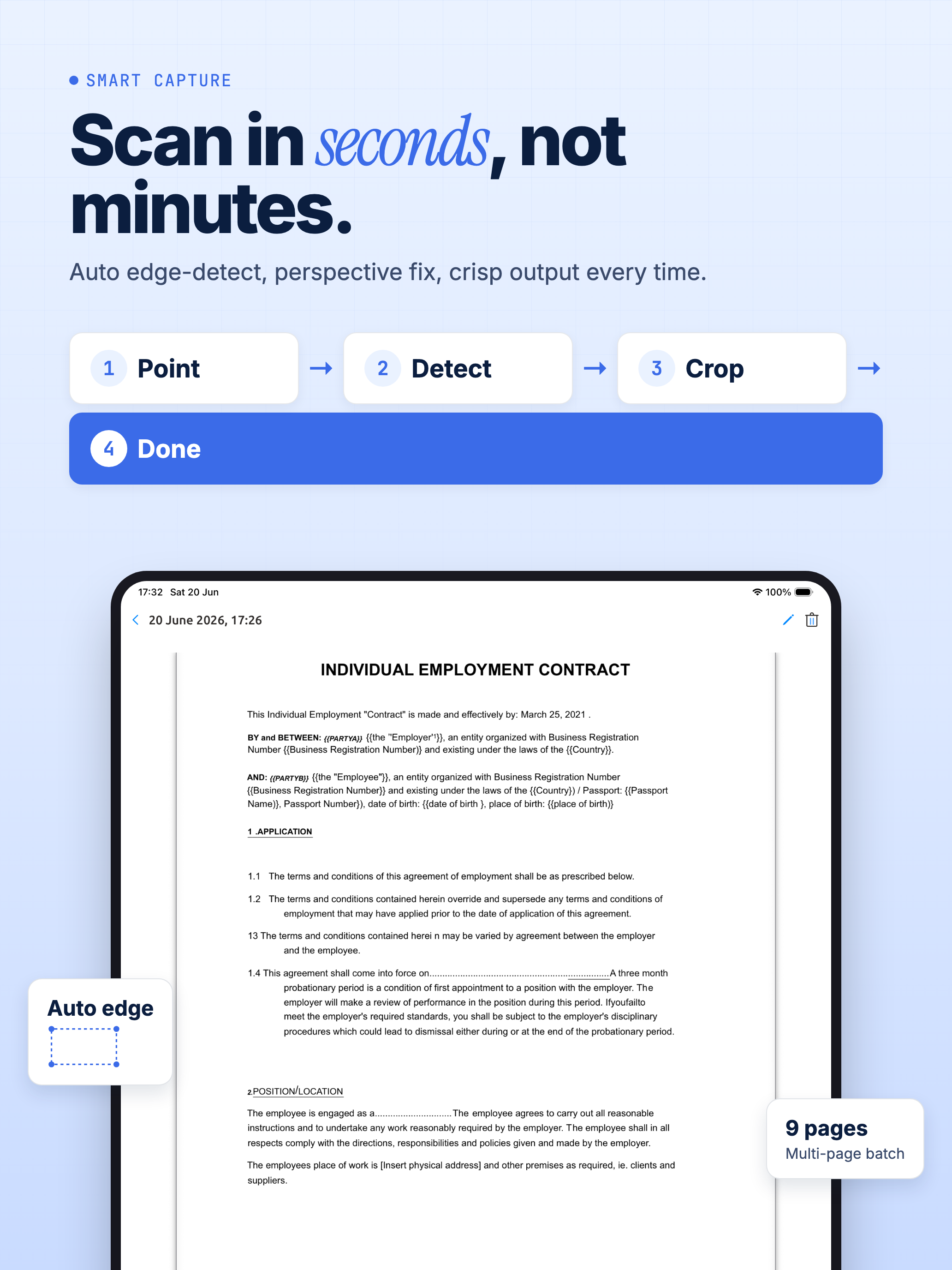 Document Scanner & PDF Editor. screenshot 11