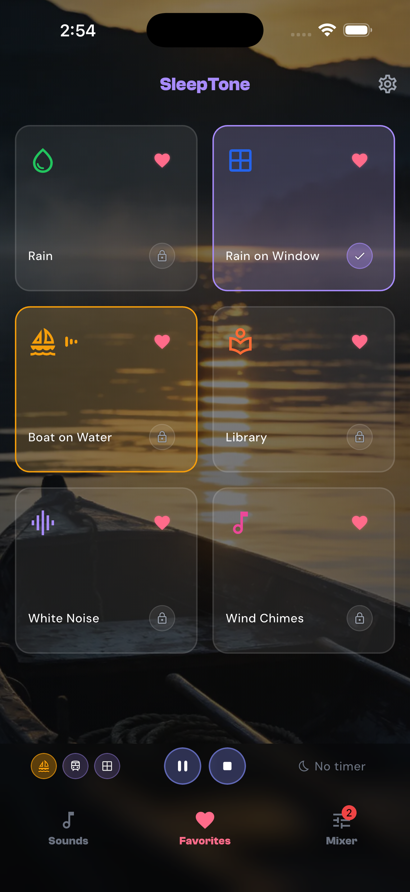 SleepTone: Soundscapes & Sleep screenshot 6