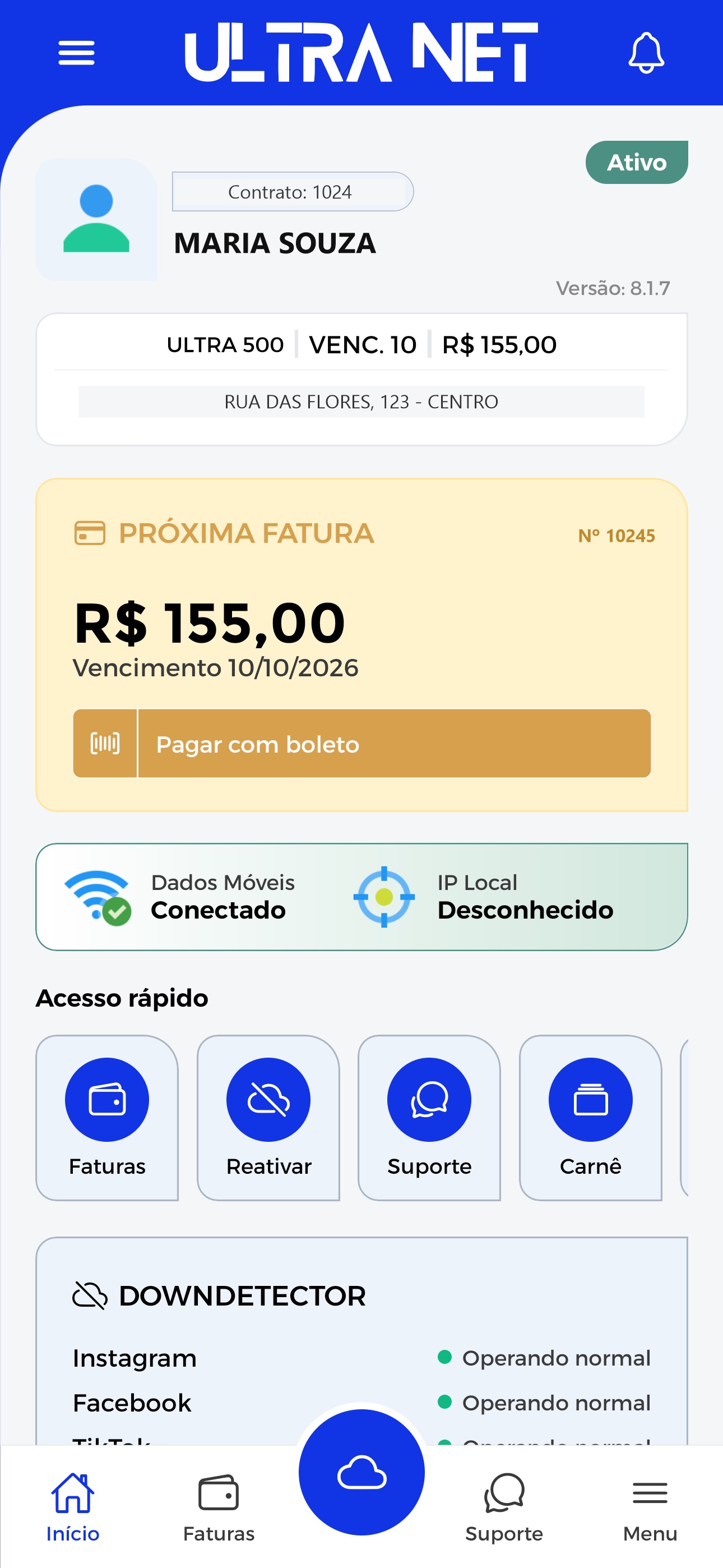 Screenshot 2 of Ultra Net Praia Seca