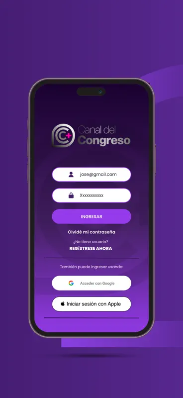 Canal del Congreso screenshot 1 of 4