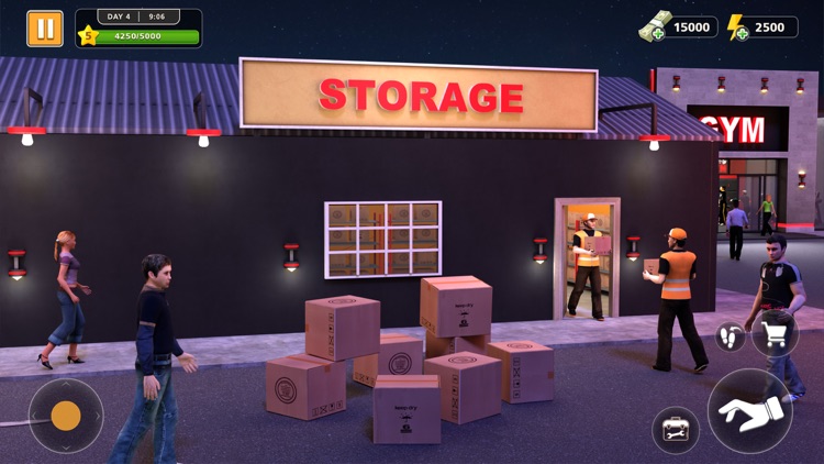 Supermarket Motel Simulator 3d