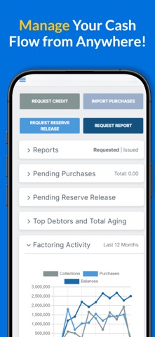 MCF Client Portal Screenshot 1 of 5