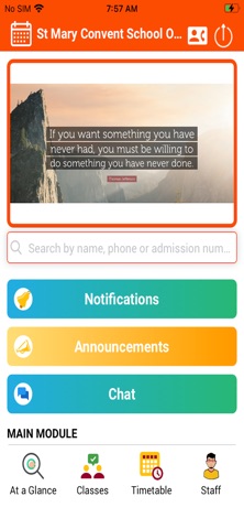 St Mary Convent School Othian screenshot