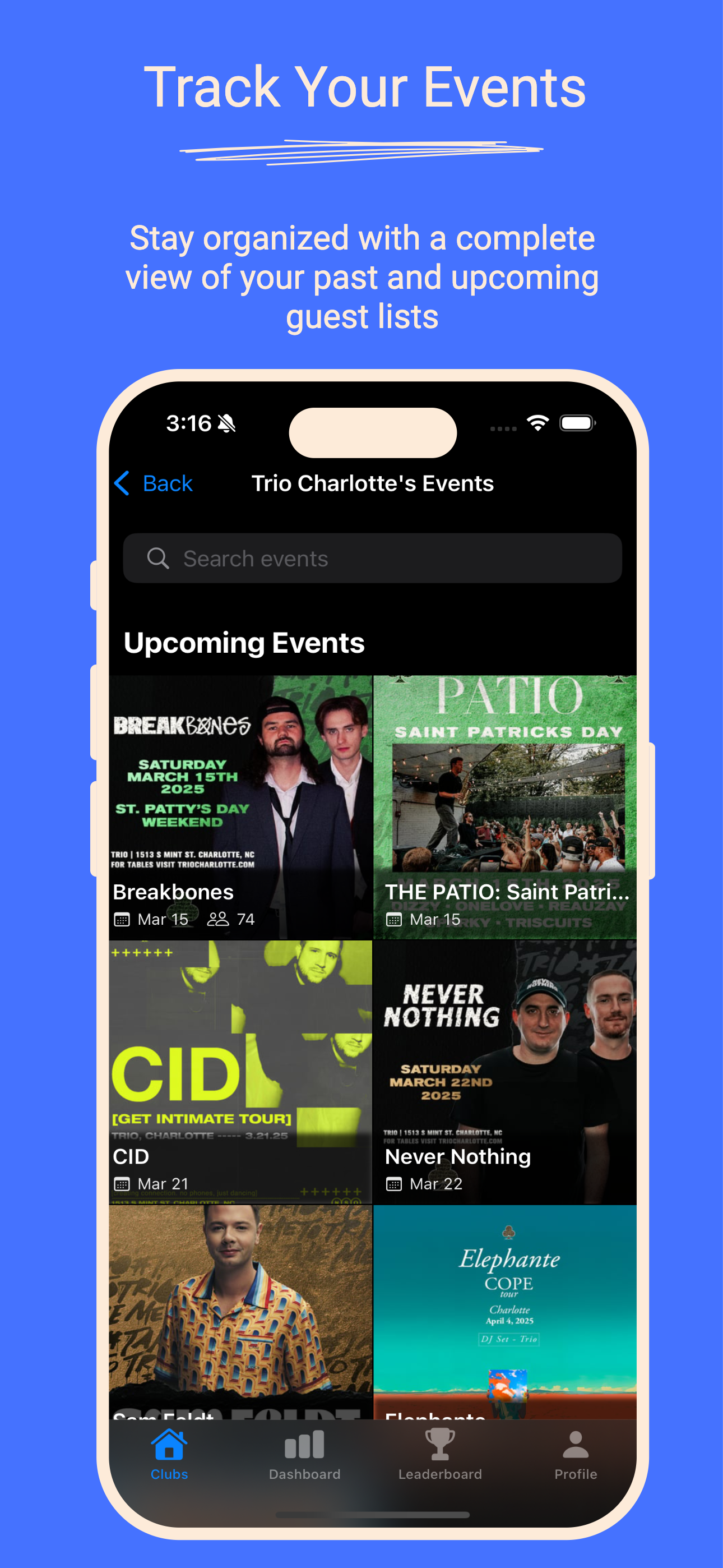 Promoted.Club screenshot 4