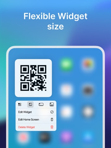 Business Card Widget iPad screenshot