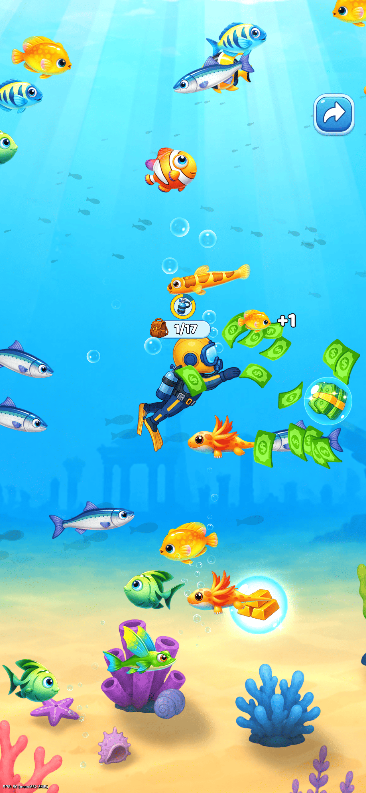 Divinng Fortuney screenshot 3
