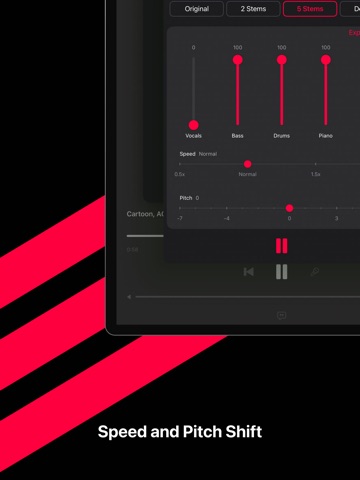 Clear - AI Audio Filter iPad screenshot