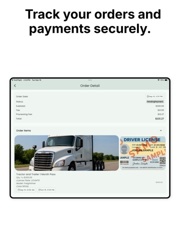 Free Lands iPad screenshot