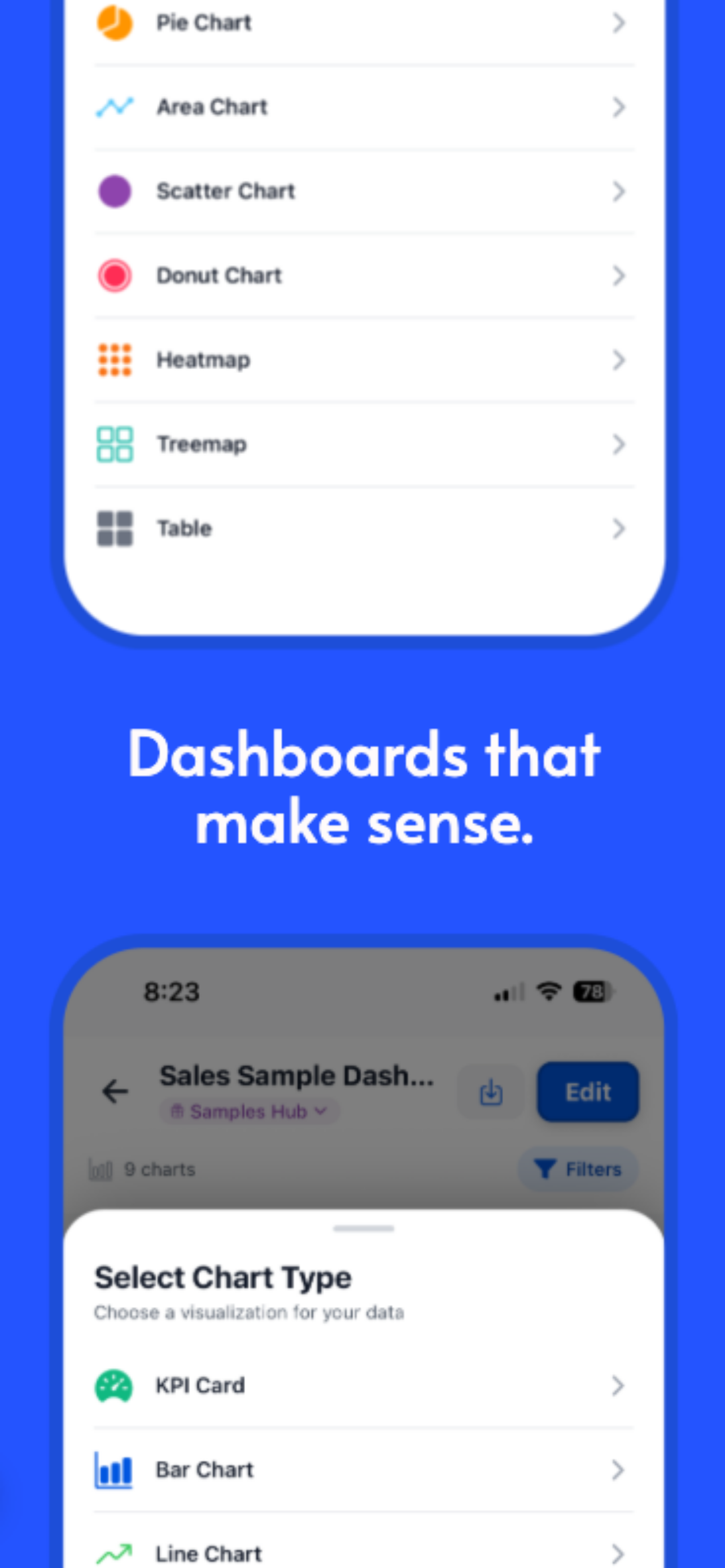 Anywhere BI screenshot 4