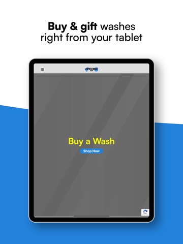 Express Wash Texas iPad screenshot