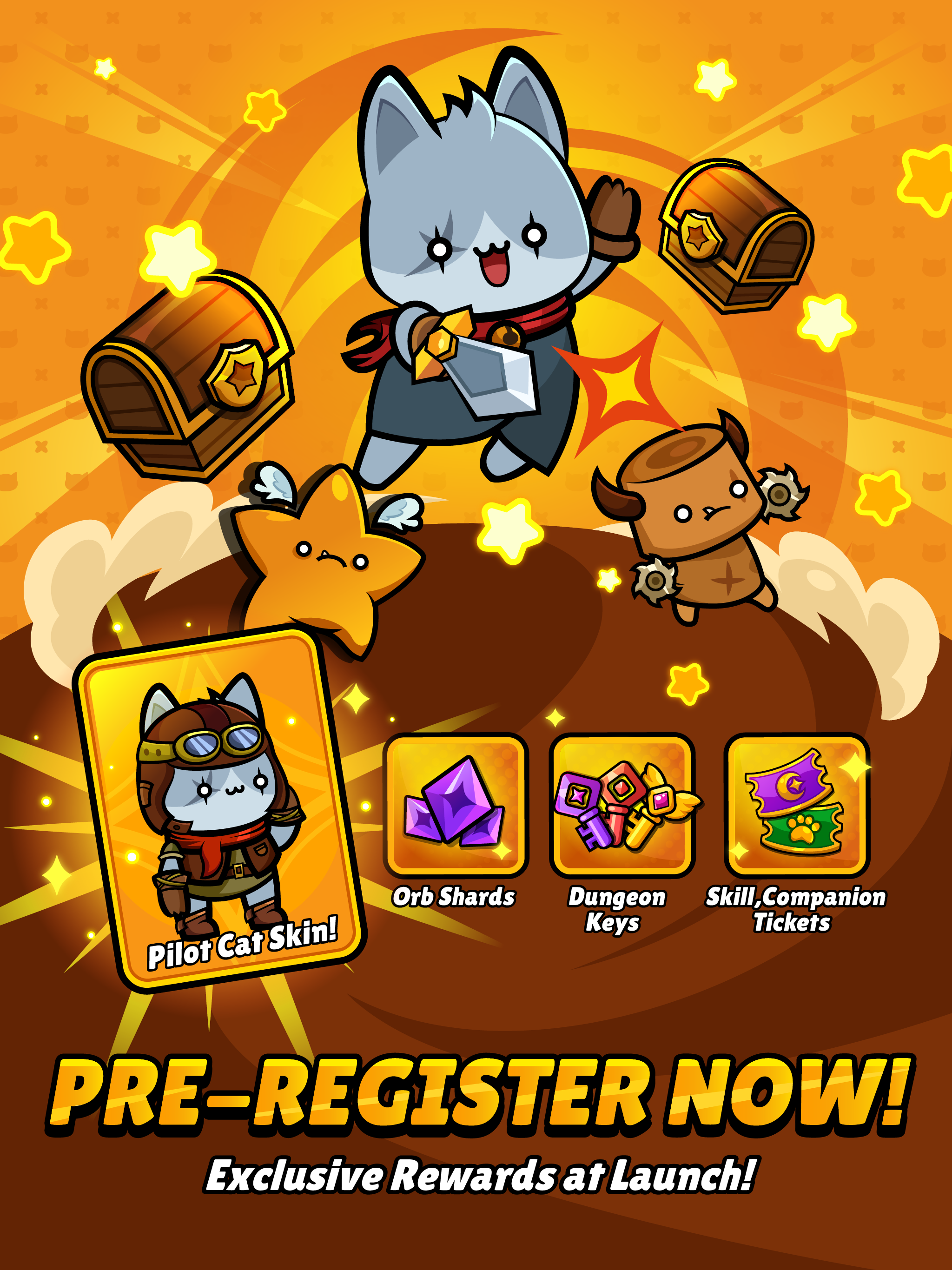 Meow Knights: Idle RPG screenshot 9