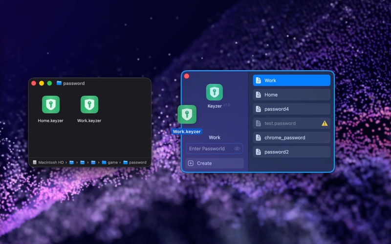 Keyzer - Password Manager app screenshot 3