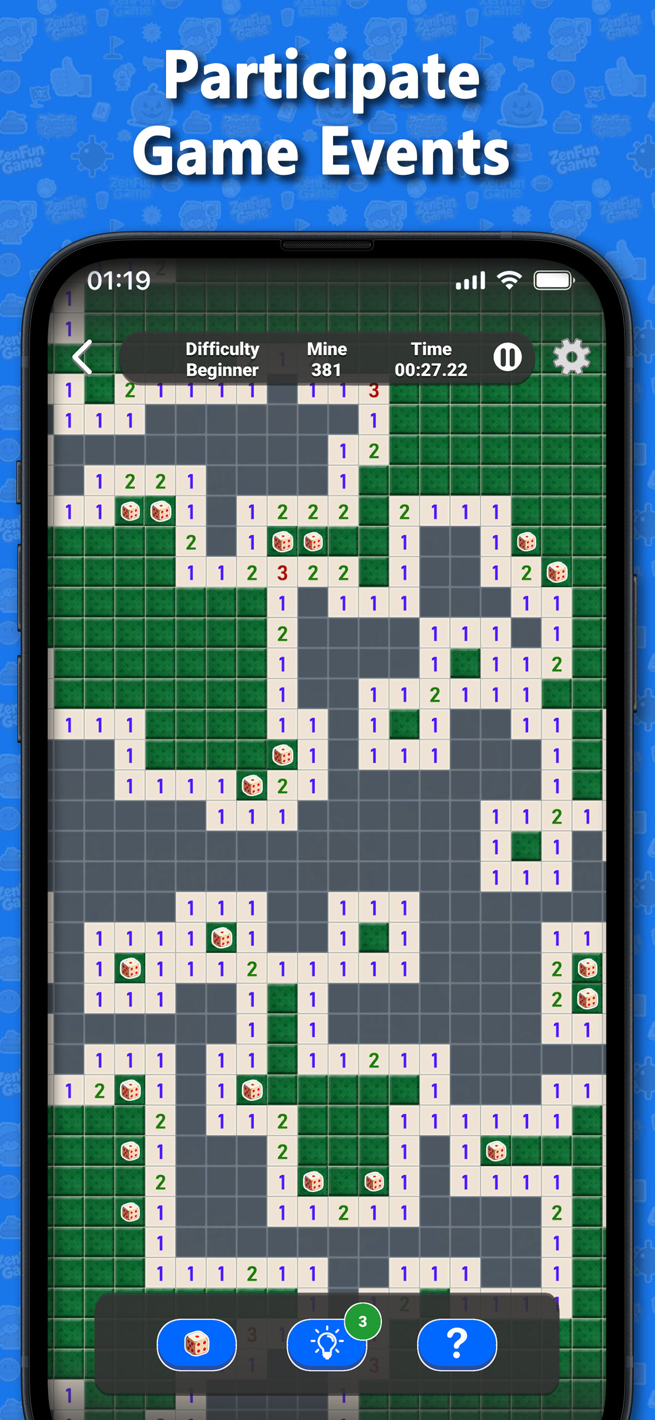 Minesweeper GM - Logic Puzzle screenshot 4