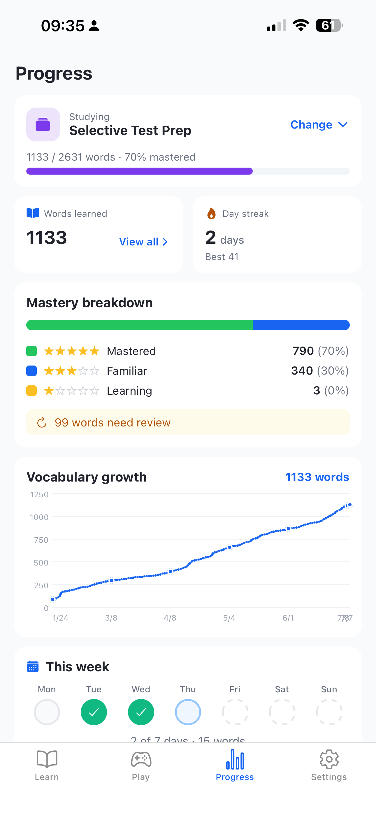 VocabSpark screenshot 7