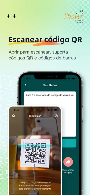 Código QR - e código de barras screenshot 1 of 6