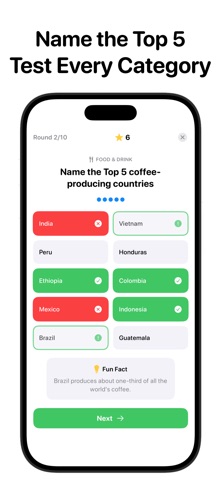 Qwiz - Daily Trivia Challenge iPhone screenshot