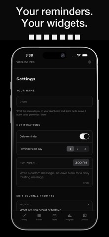 Viceless - Discipline Tracker Screenshot 7 of 7